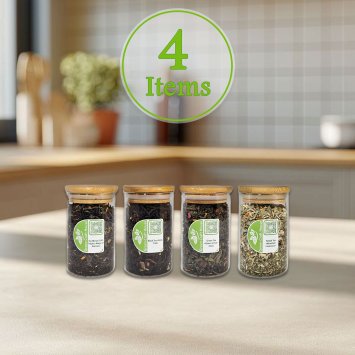 Eastern Contrasts Tea Set (4 pcs)